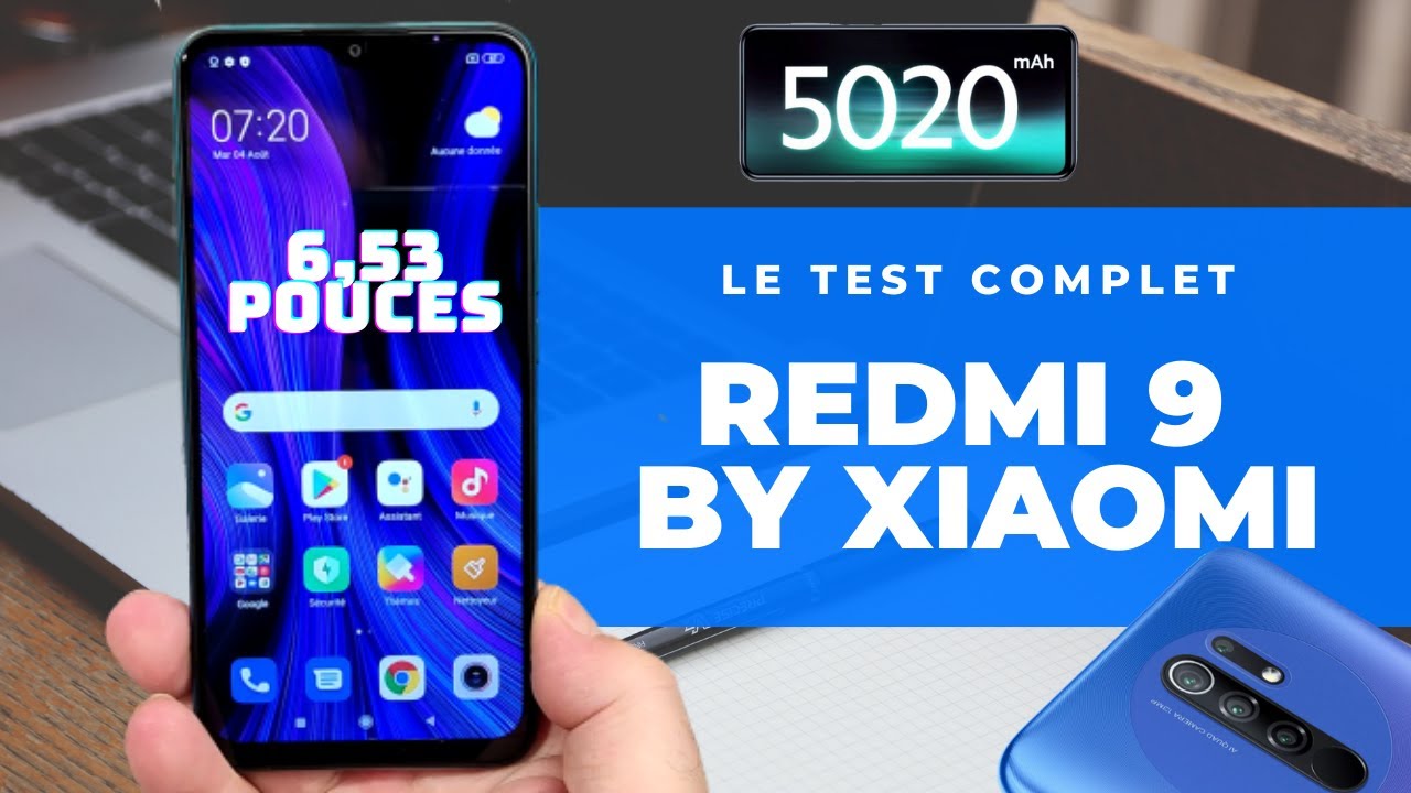 REDMI 9 by XIAOMI, Le Mal Aim&eacute; de la Gamme REDMI et Pourtant....! Le Test Complet!