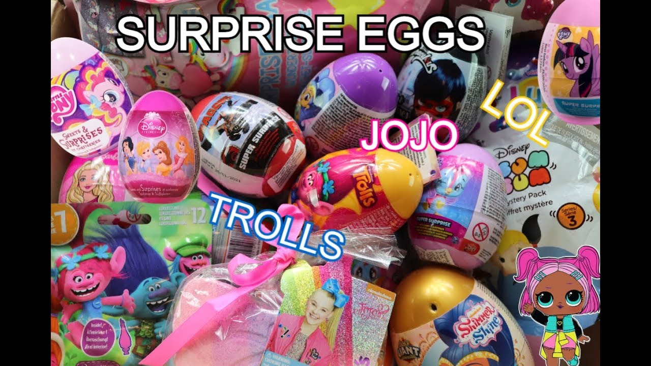 HUGE SURPRISE UNBOXING - LOL, JoJo, Hatchimals, My little pony.. /LEA