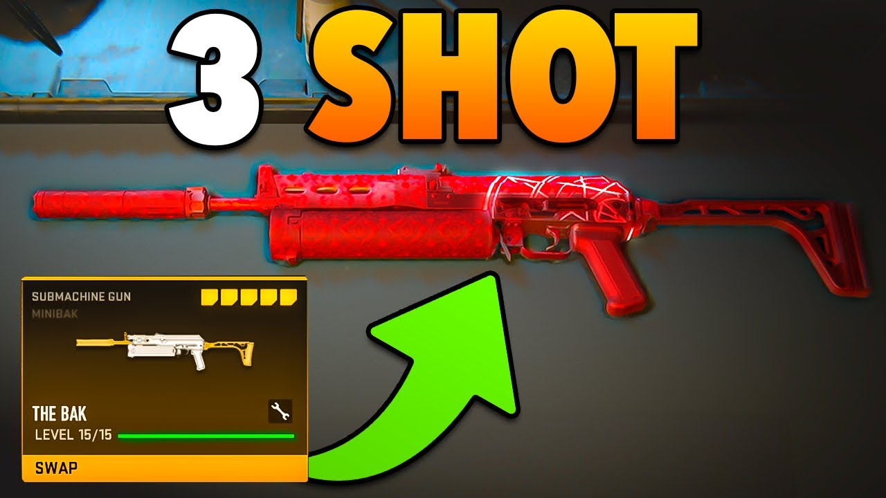 the *NO RECOIL* MINIBAK in WARZONE 2 (Best Minibak Class Setup) - MW2