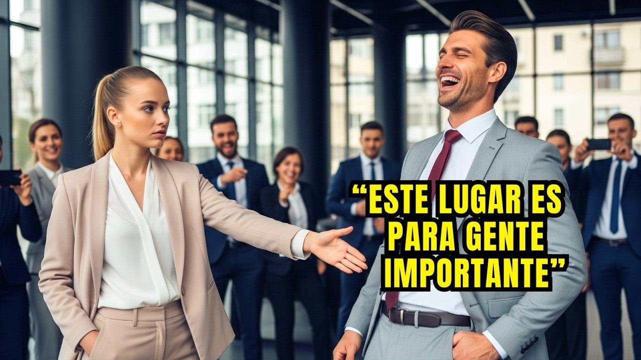 El CEO se negó a estrechar la mano de la inversionista — al día siguiente, se dió cuenta de su error
