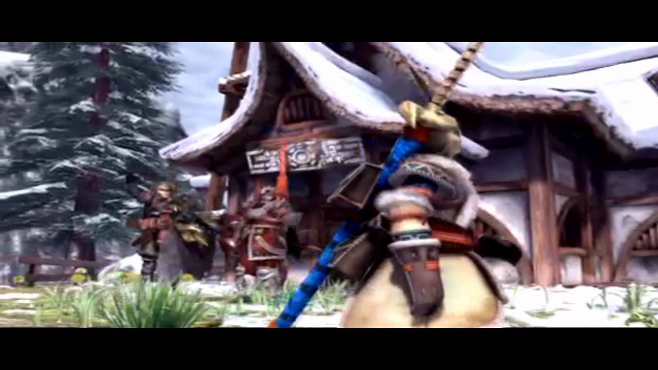 Monster Hunter Freedom 2 Intro