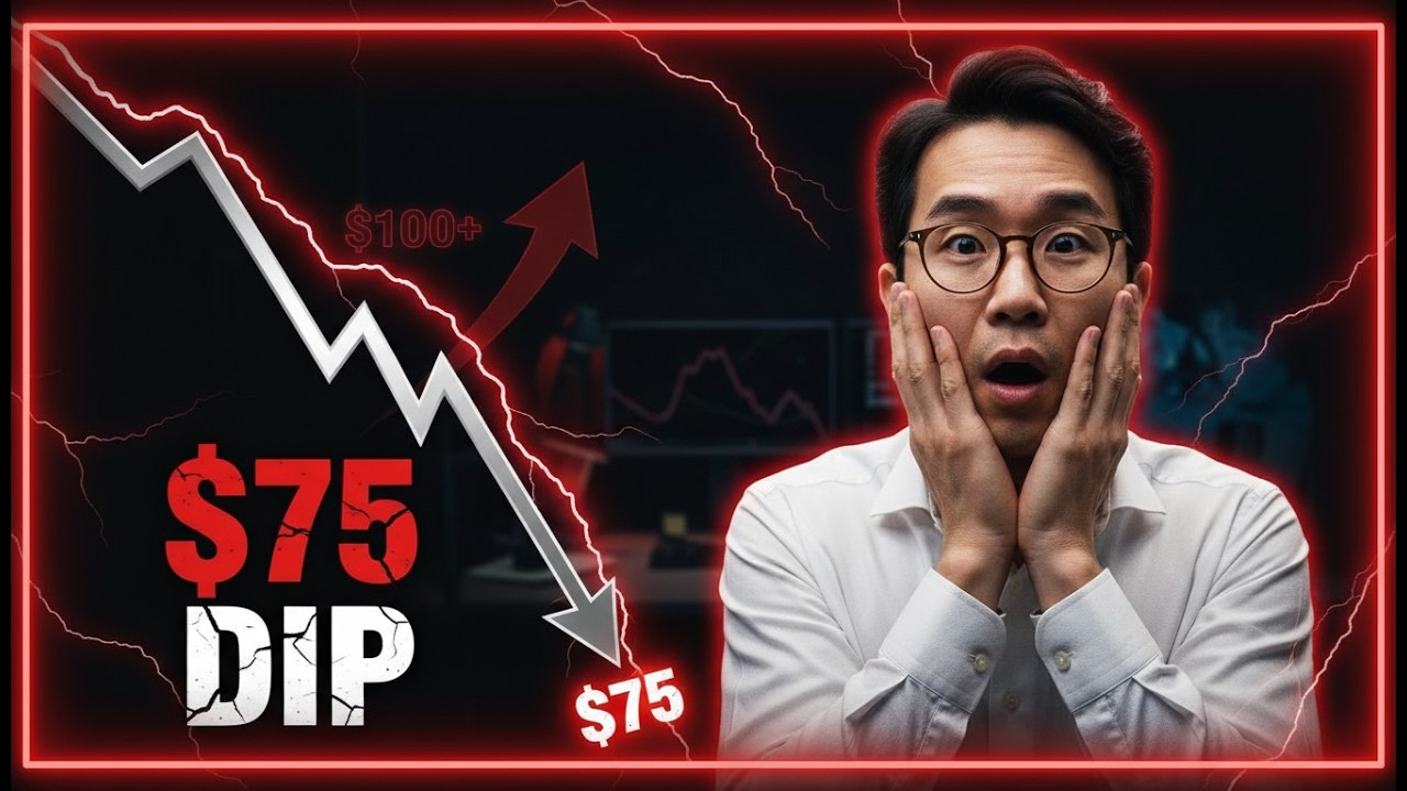 Silver’s $75 Dip Explained The Hidden Pattern Pointing to $100+