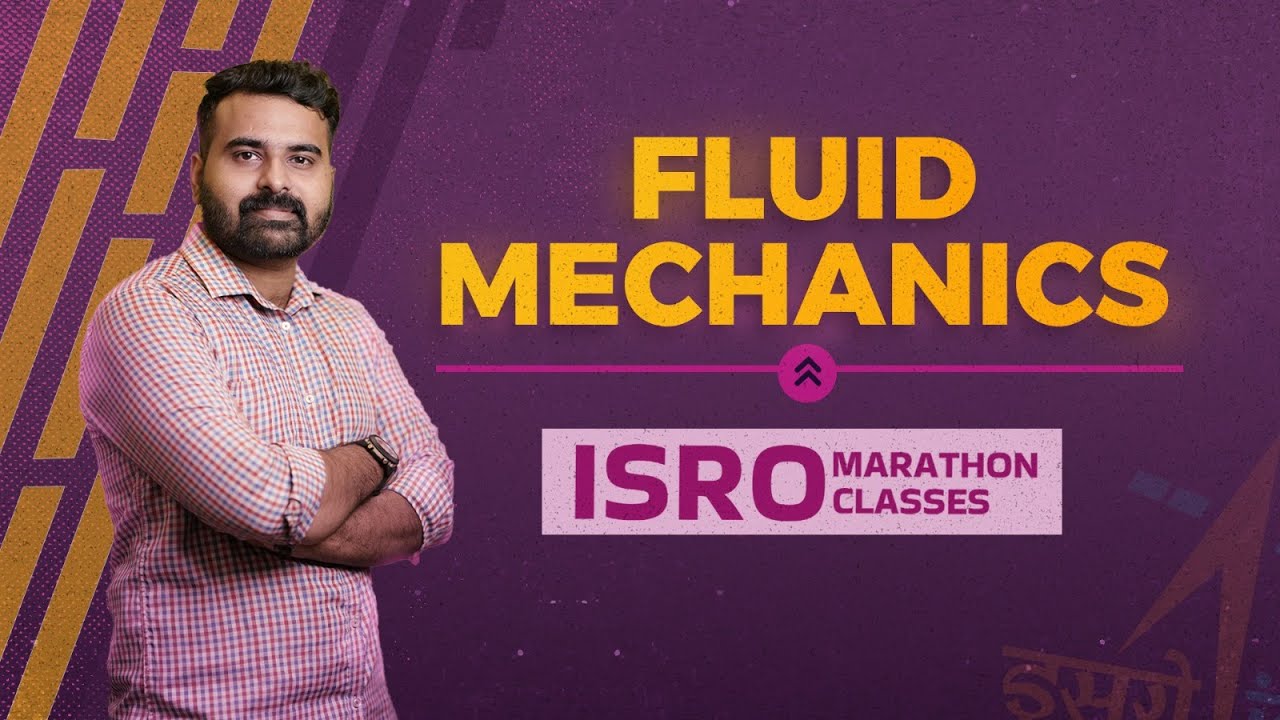 Fluid Mechanics | ISRO Scientist - Civil | 