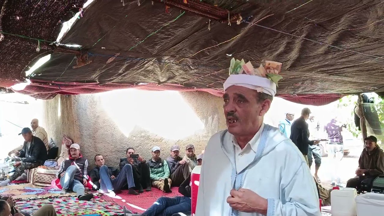 قصيدة من ذهب… روائع الشعر الأمازيغي بصوت الشيخ محمد أجانا