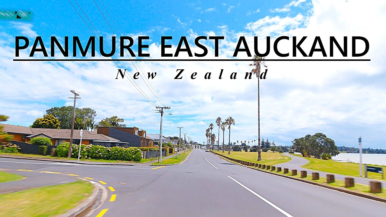 [4K] Panmure East Auckland New Zealand/Town Centre/Dankirk