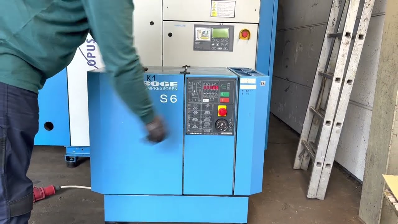 Schraubenkompressor Boge S6 - Nr. 534
