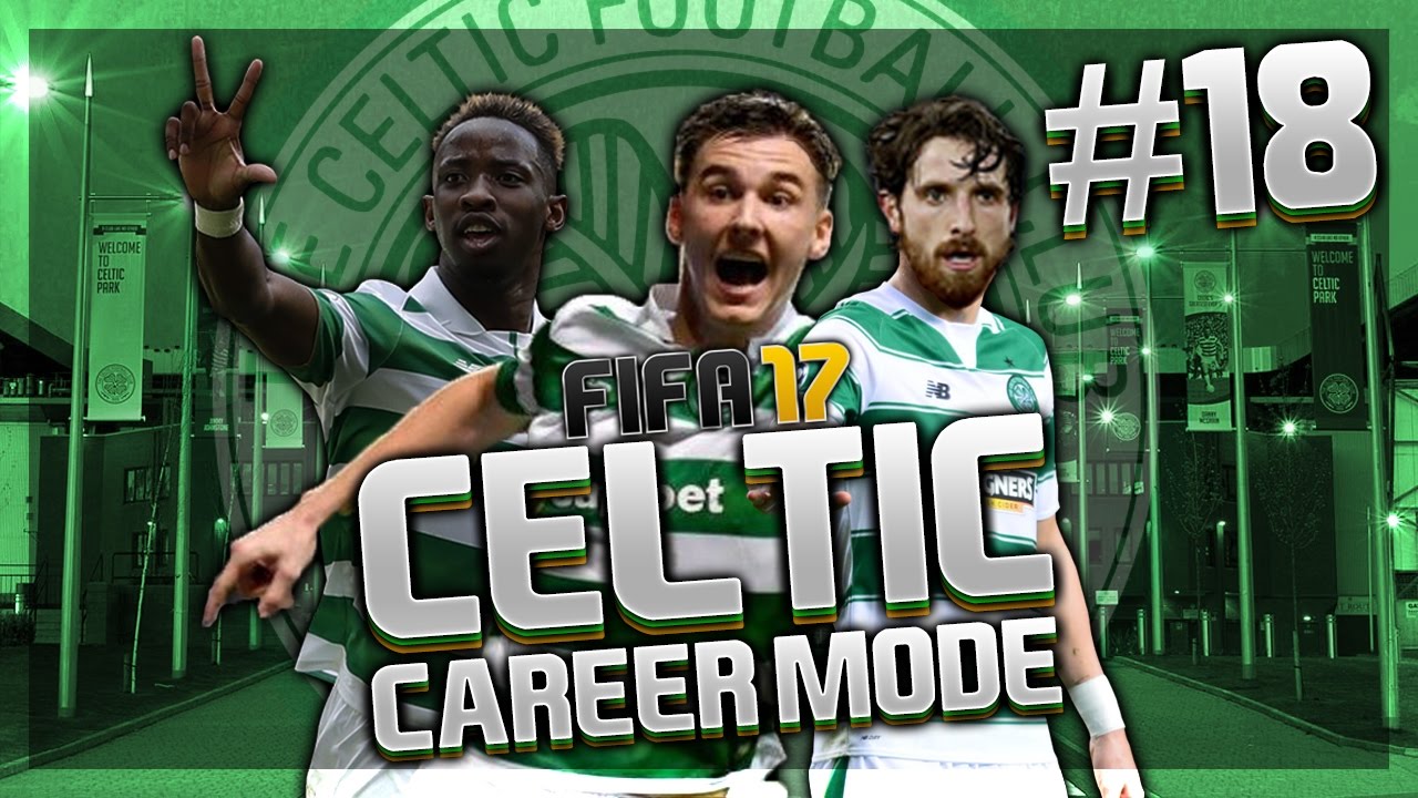 FIFA 17 CELTIC CAREER MODE! #18 | Return to Europe!
