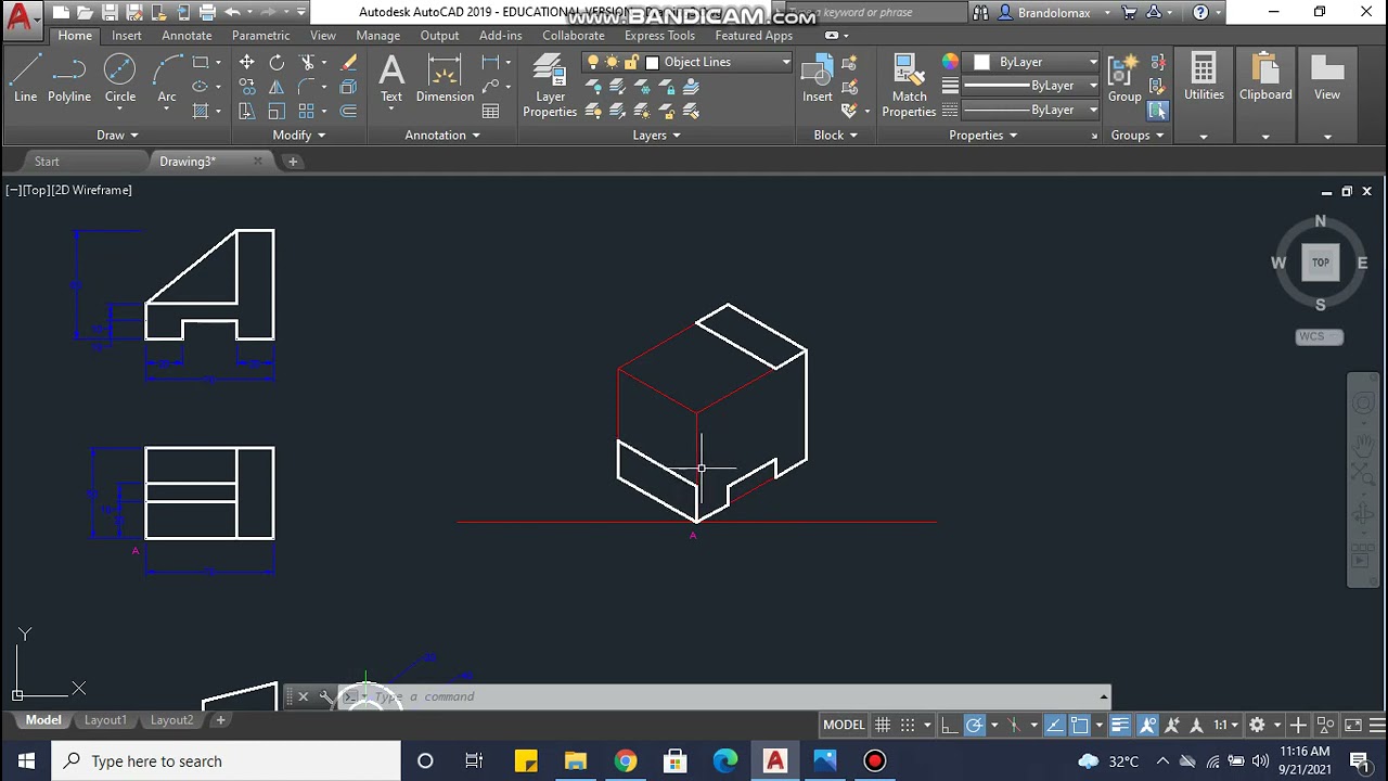 Simple Isometric Construction