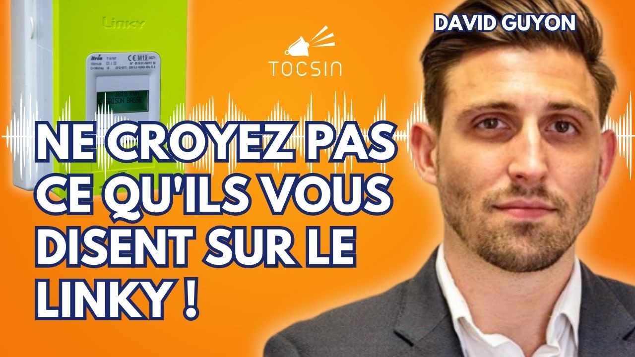 David Guyon démonte le gros coup de bluff du système sur le compteur Linky