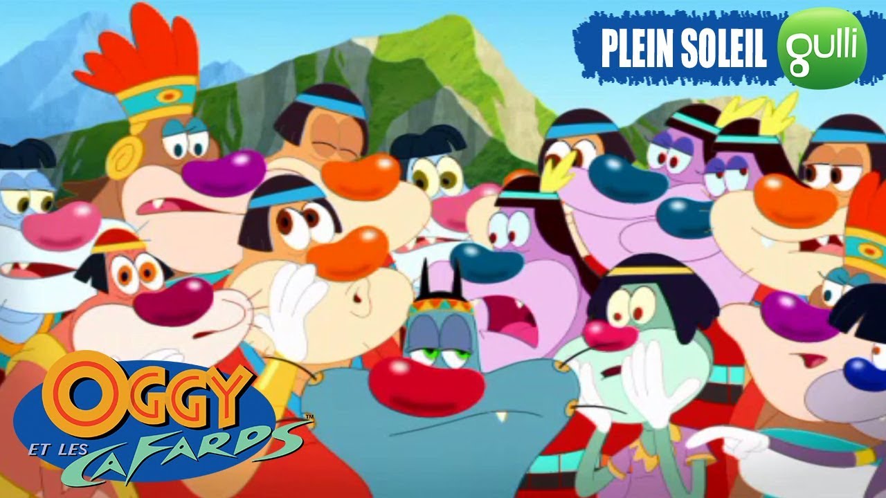Plein Soleil ! - Oggy et les Cafards Saison 5 c'est sur Gulli ! #35