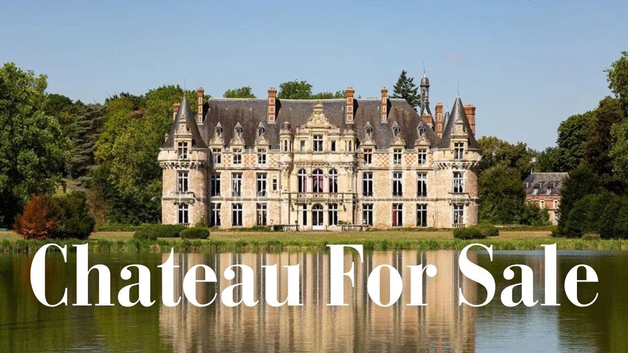 RARE OPPORTUNITY! Buy this Chateau in France!