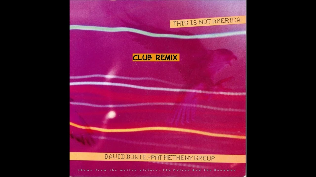 David Bowie - This is not America - (Dubberman Club Remix)