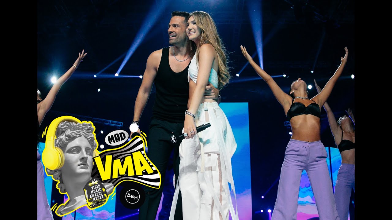 Κωνσταντίνος Αργυρός, Άννα Αργυρού, SKY – Look at the sky | Mad Video Music Awards 2022 από τη ΔΕΗ