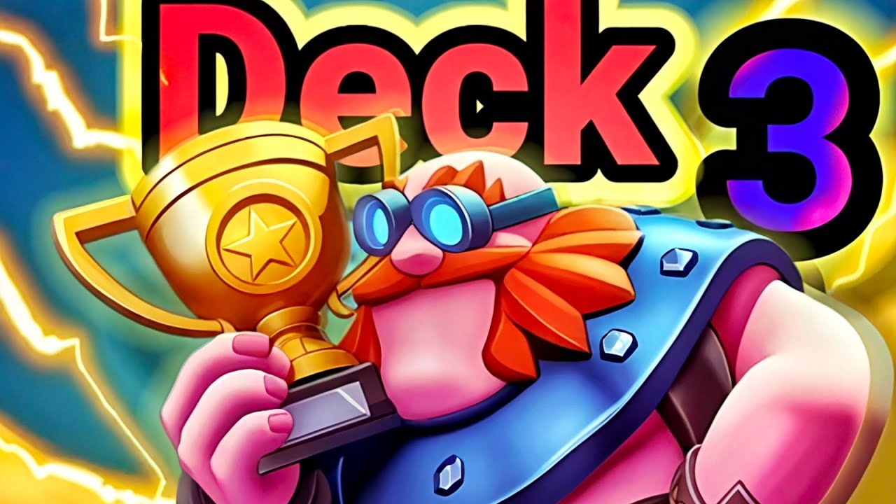 Топ-3 колоды Электро Гиганта в Clash Royale 2025