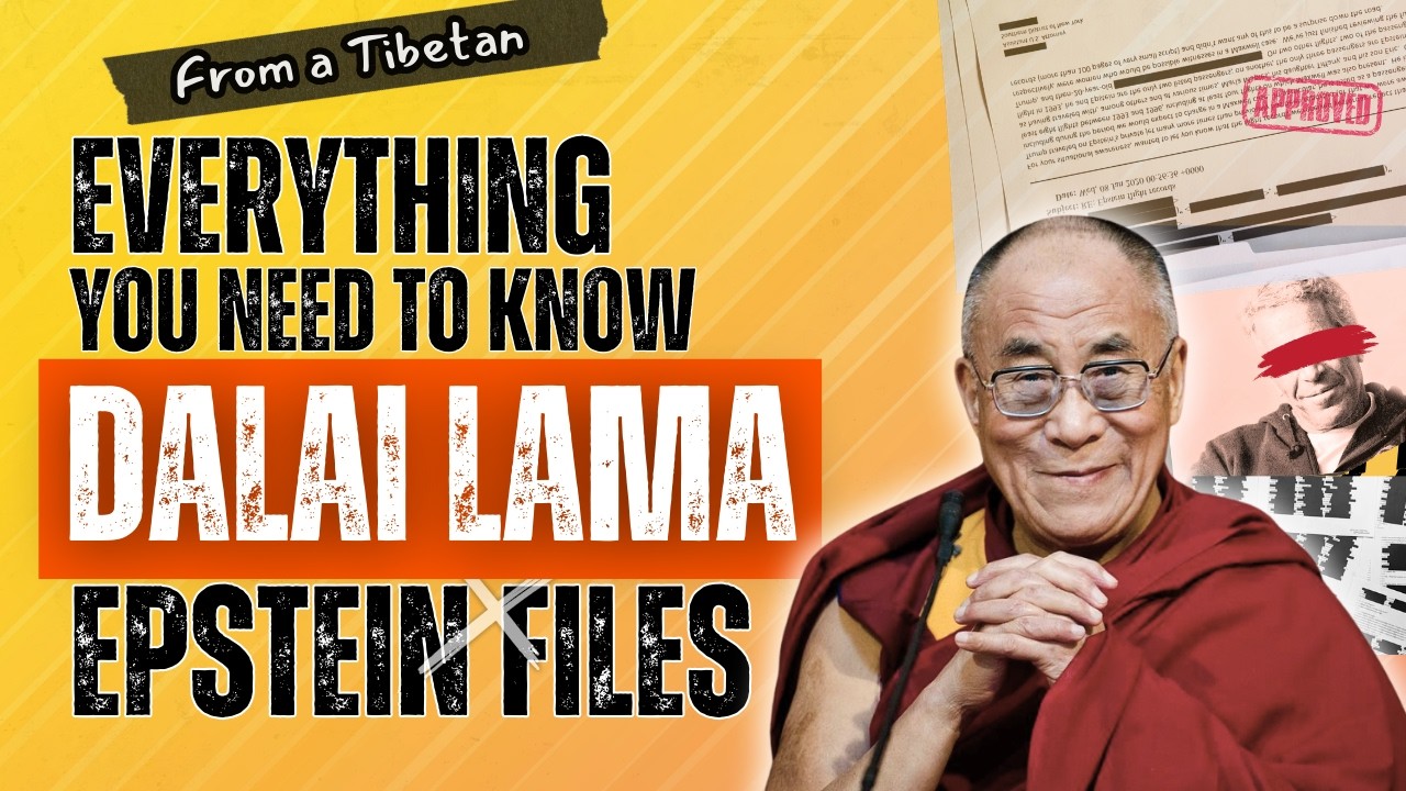 EXPLAINED: Dalai Lama | Epstein Files