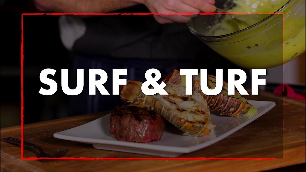 Surf & Turf with Chef Greg | REC TEC Grills