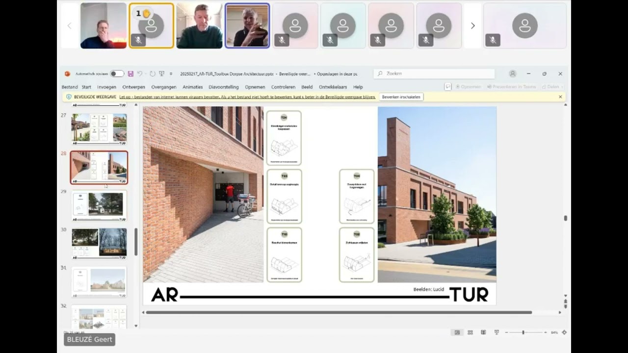 Webinar dorpse architectuur