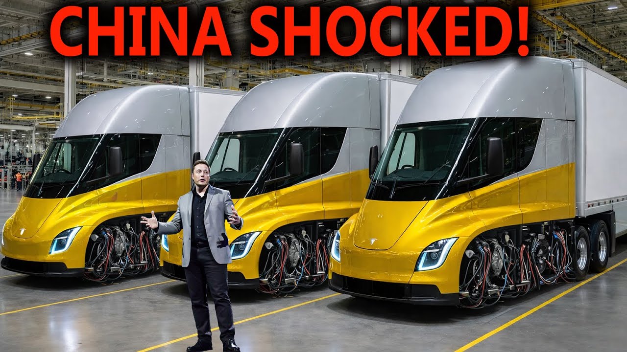 Новая утечка информации о Tesla Semi раскрывает масштабное увеличение полезной нагрузки и возможн...