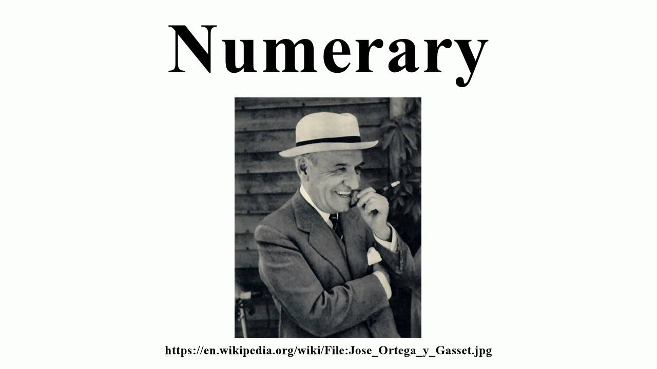 Numerary