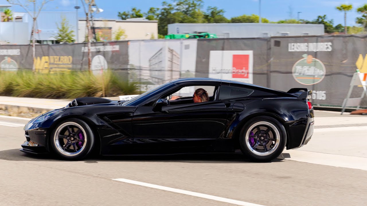 Orlando Cars and Coffee better than ever!! Pullout's, Flybys and Full Sends!! August 2025 #carshow