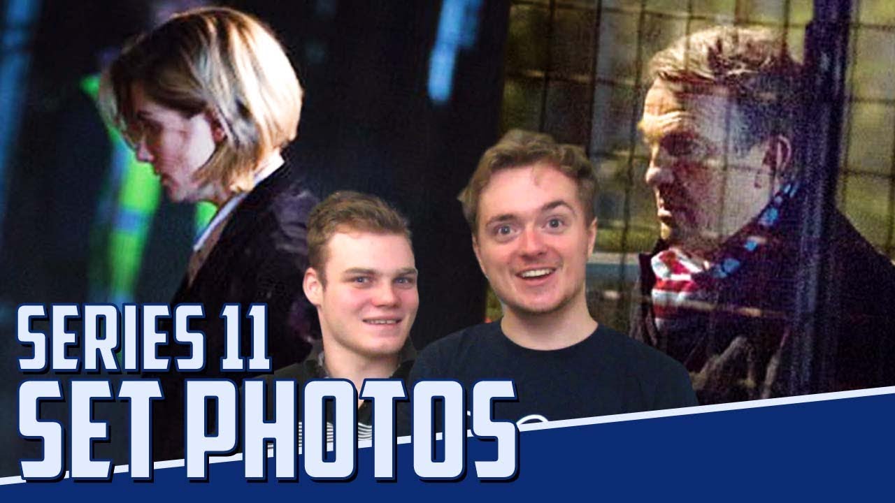 Series 11 Filming Pictures | Theories w/CrispyPro