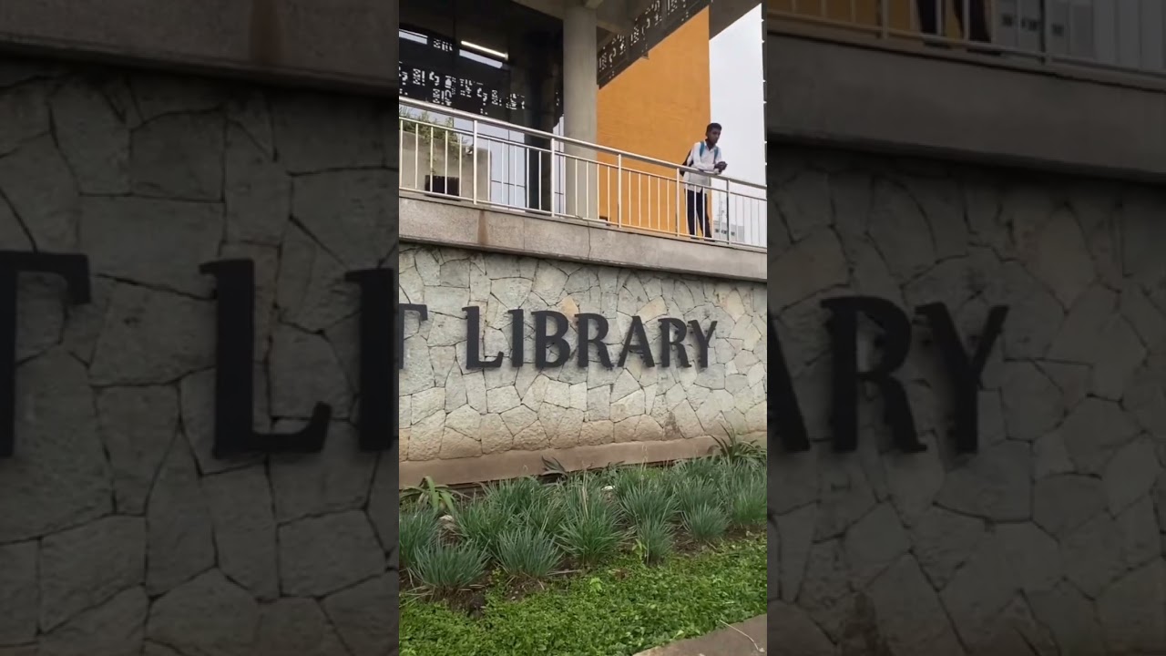 The Biggest Library in East Africa 🇪🇹