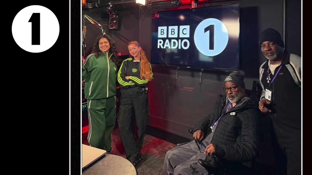 Harriet Jaxxon, the Ragga Twins and Jolie P - BBC Radio 1 Drum and Bass Mix - 01/02/2026