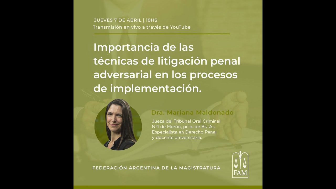 Importancia de las técnicas de litigación penal adversarial en los procesos de implementación