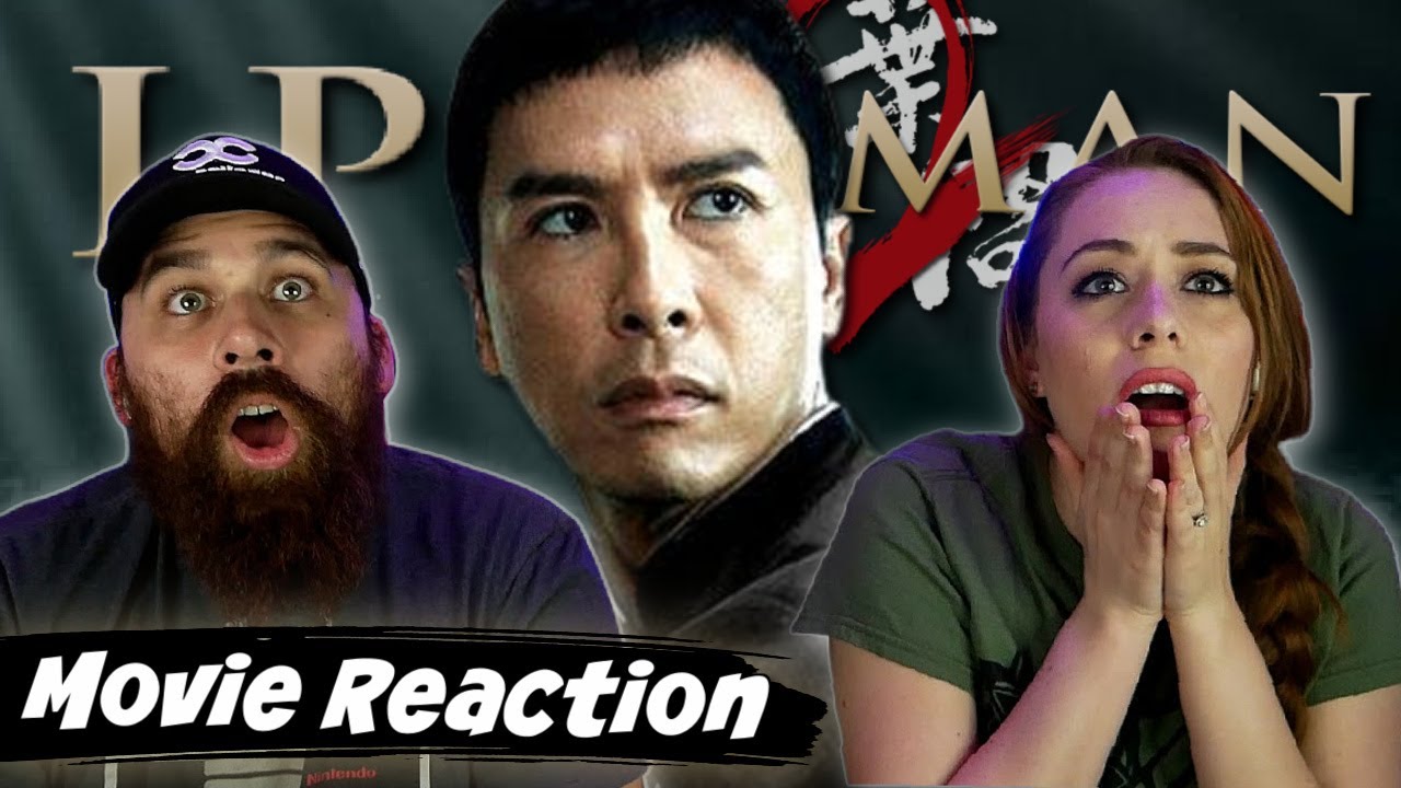IP Man 2 (2010) Реакция на фильм и обзор !! - ПЕРВЫЙ РАЗ ПРОСМОТР IP MAN 2