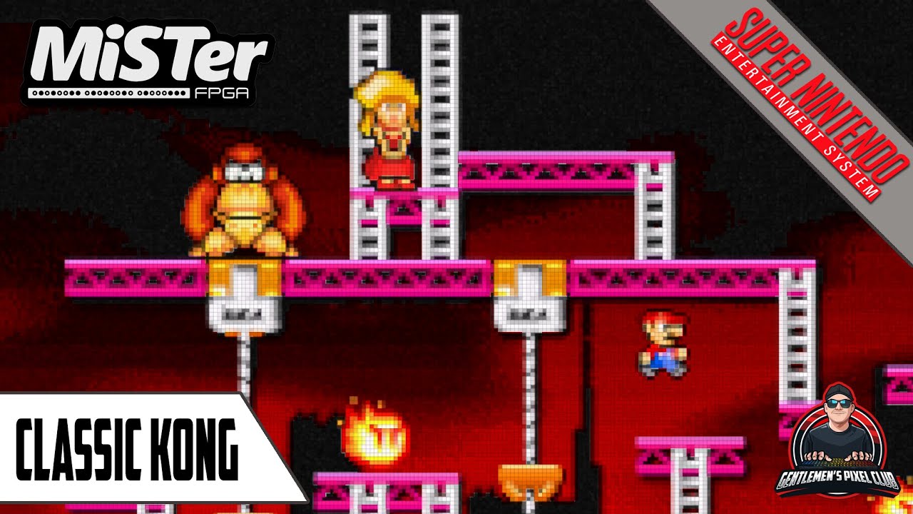 Classic Kong / MiSTer FPGA / SNES