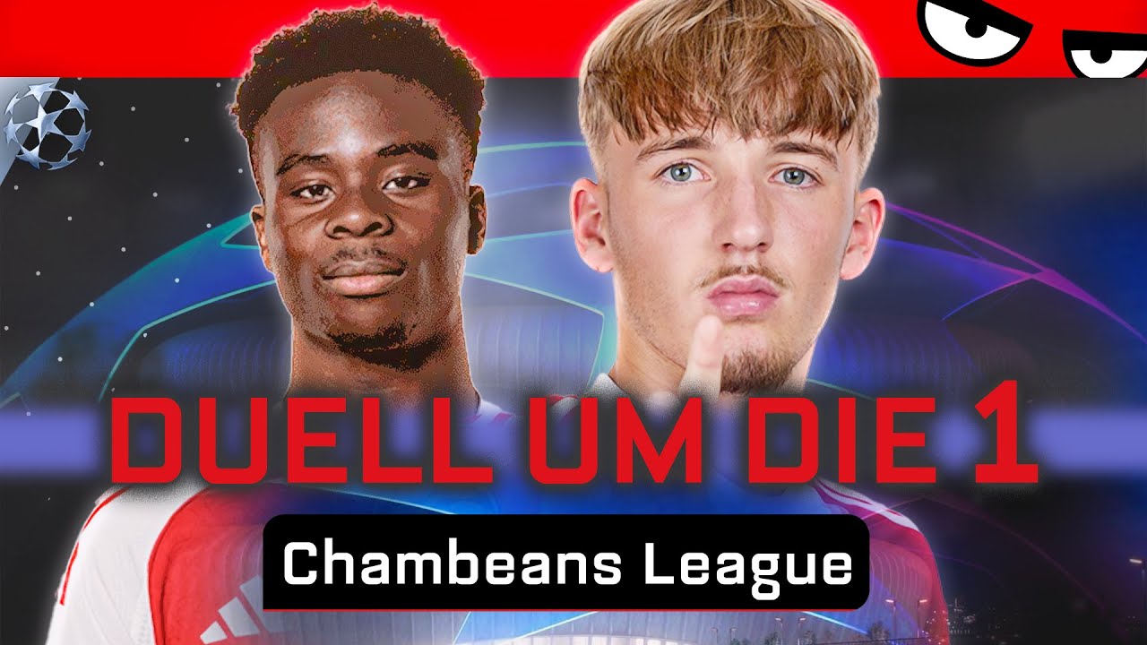 Krönt sich BAYERN gegen ARSENAL zum Champions-League-Favoriten? | Chambeans League