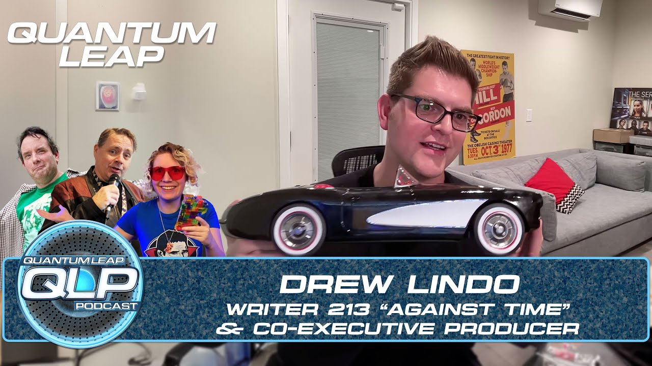 Drew Lindo Interview┃QUANTUM LEAP
