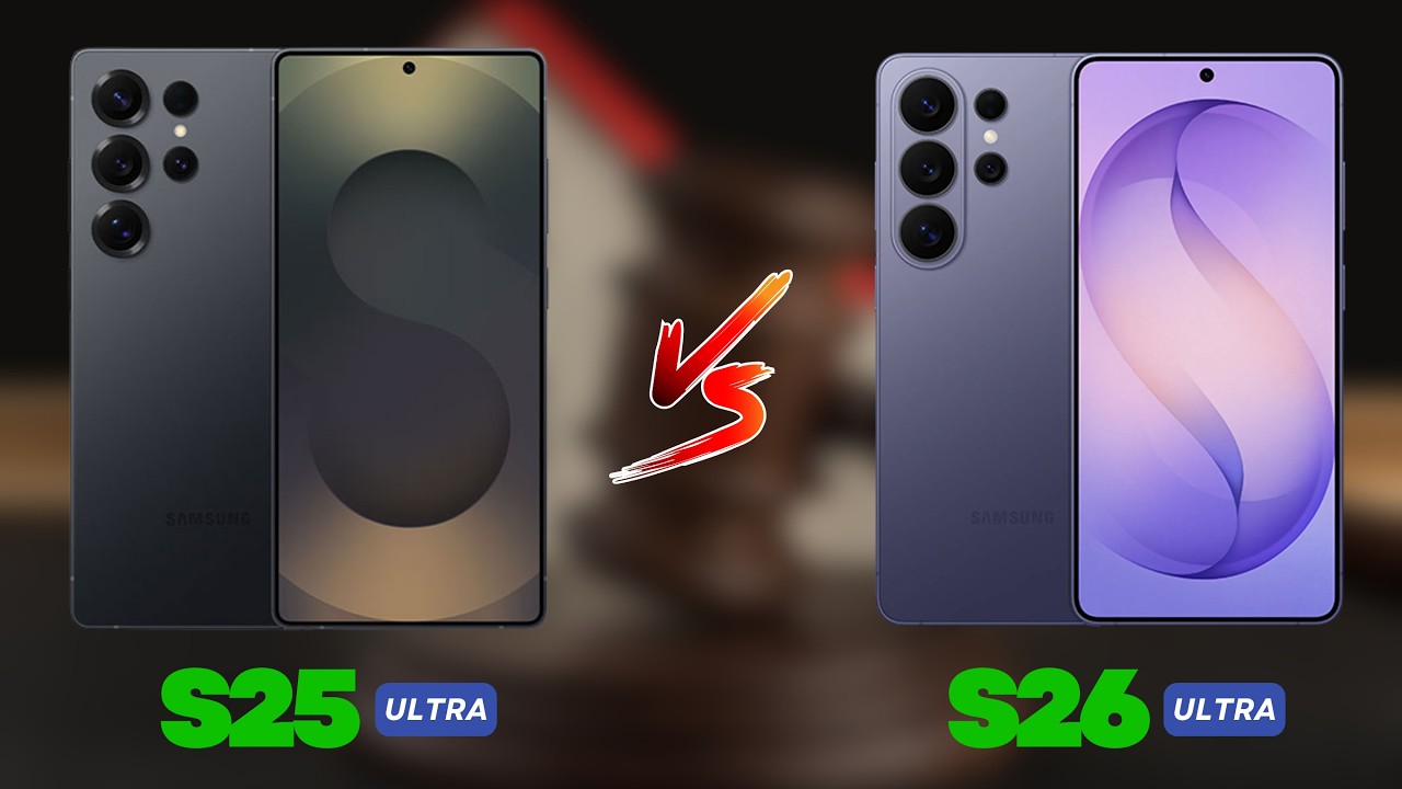 Samsung S25 Ultra vs S26 ultra | I'm going to figure out which Samsung is actually best?