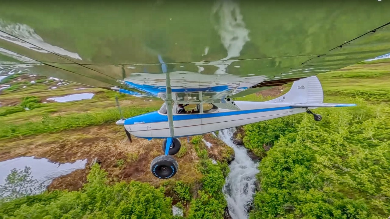 From the Air It Looked Perfect… Then I Tried to Land