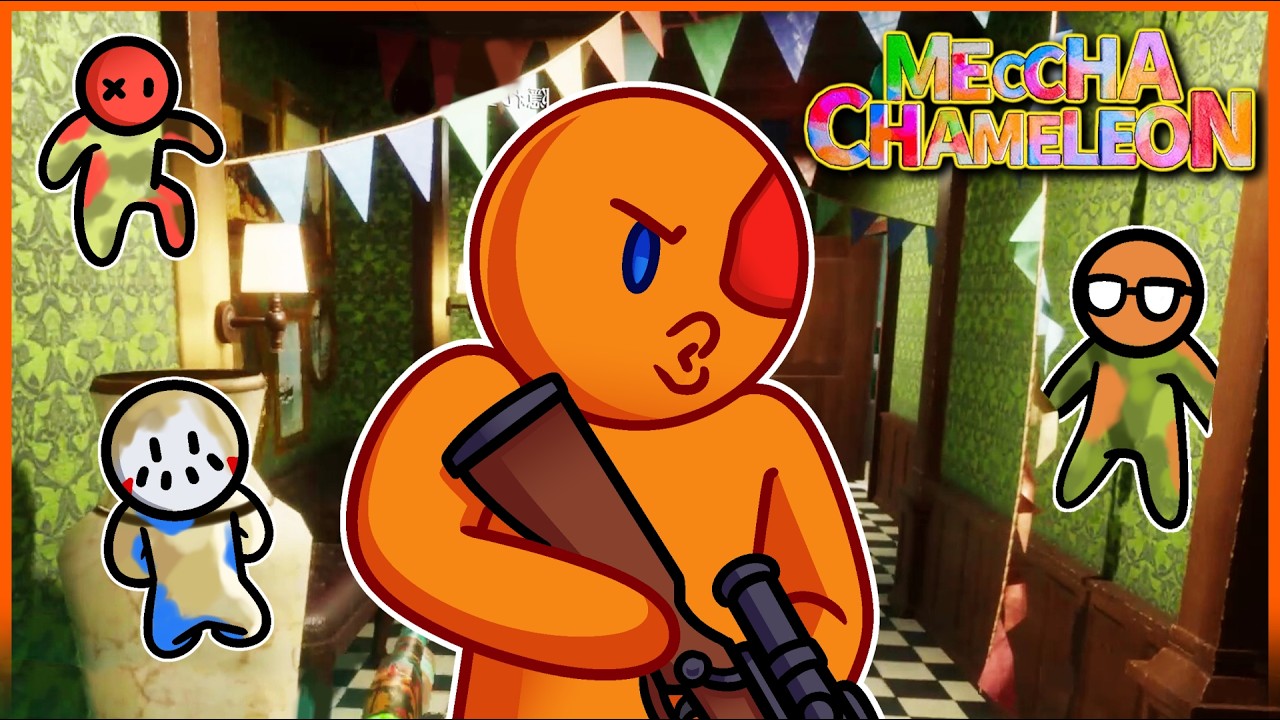 СМОЖЕШЬ НАЙТИ 4 УЖАСНЫХ ХУДОЖНИКА?!? [MECCHA CHAMELEON]