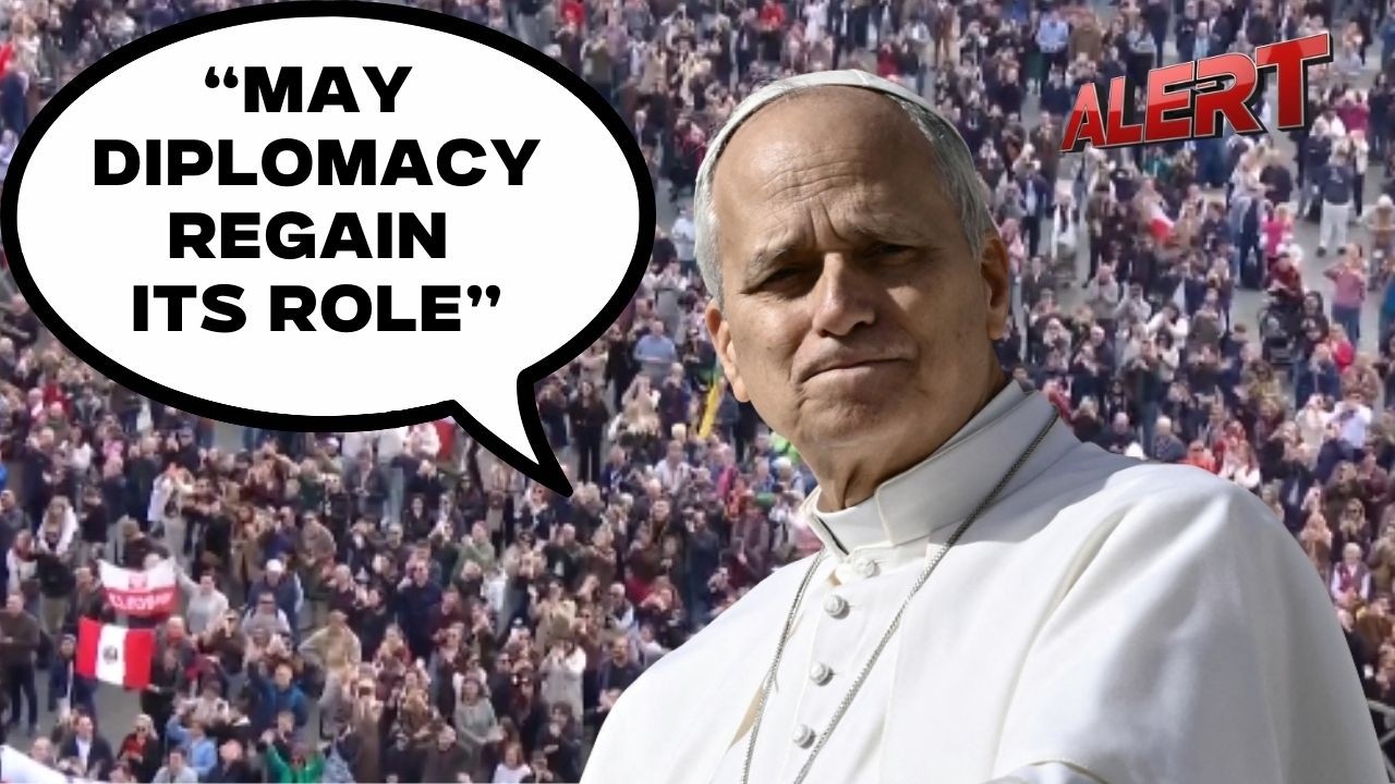 Pope Leo Calls for End to Violence After US-Israel Strikes on Iran | ALERT News