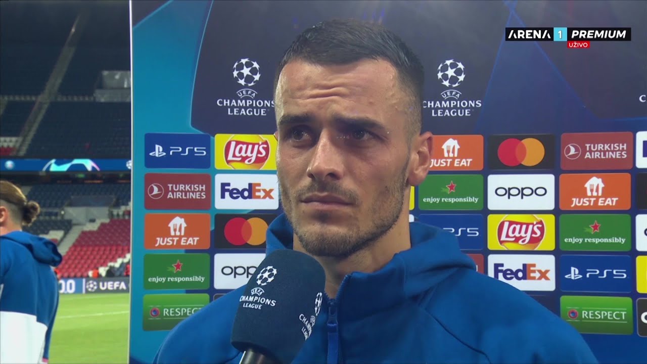KOSTIĆ ZA ARENU U PARIZU: Vlahović mi je mnogo pomogao po dolasku u Juventus / 06.09.2022.