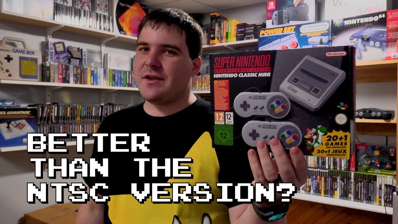SNES Classic PAL vs NTSC - Which One is Better??? - The Bit Vault Reviews