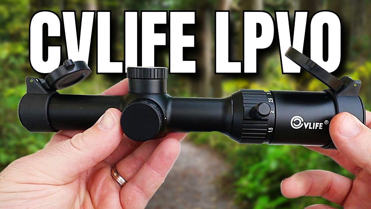 CVLIFE Jackalhowl 1-4x20 LPVO