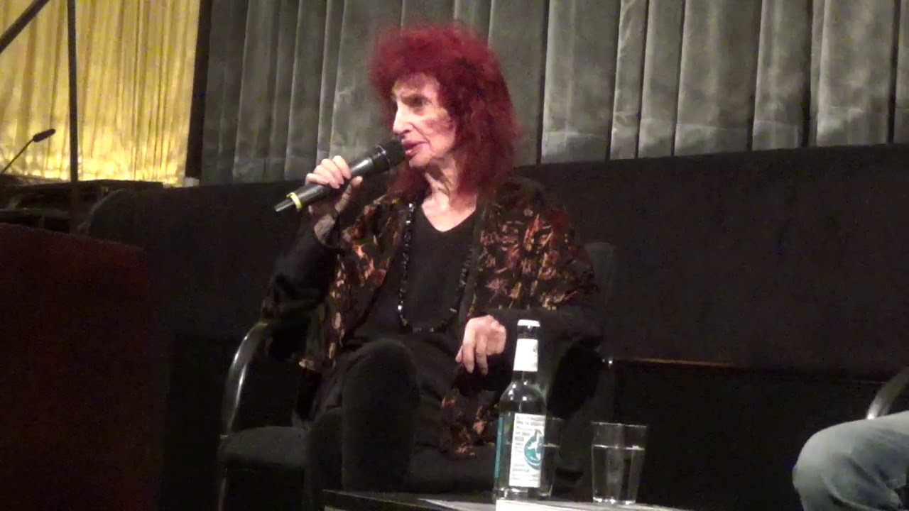 Peggy Parnass spricht über Widerstandskämpfer # 4.3.2018 # Teil 2