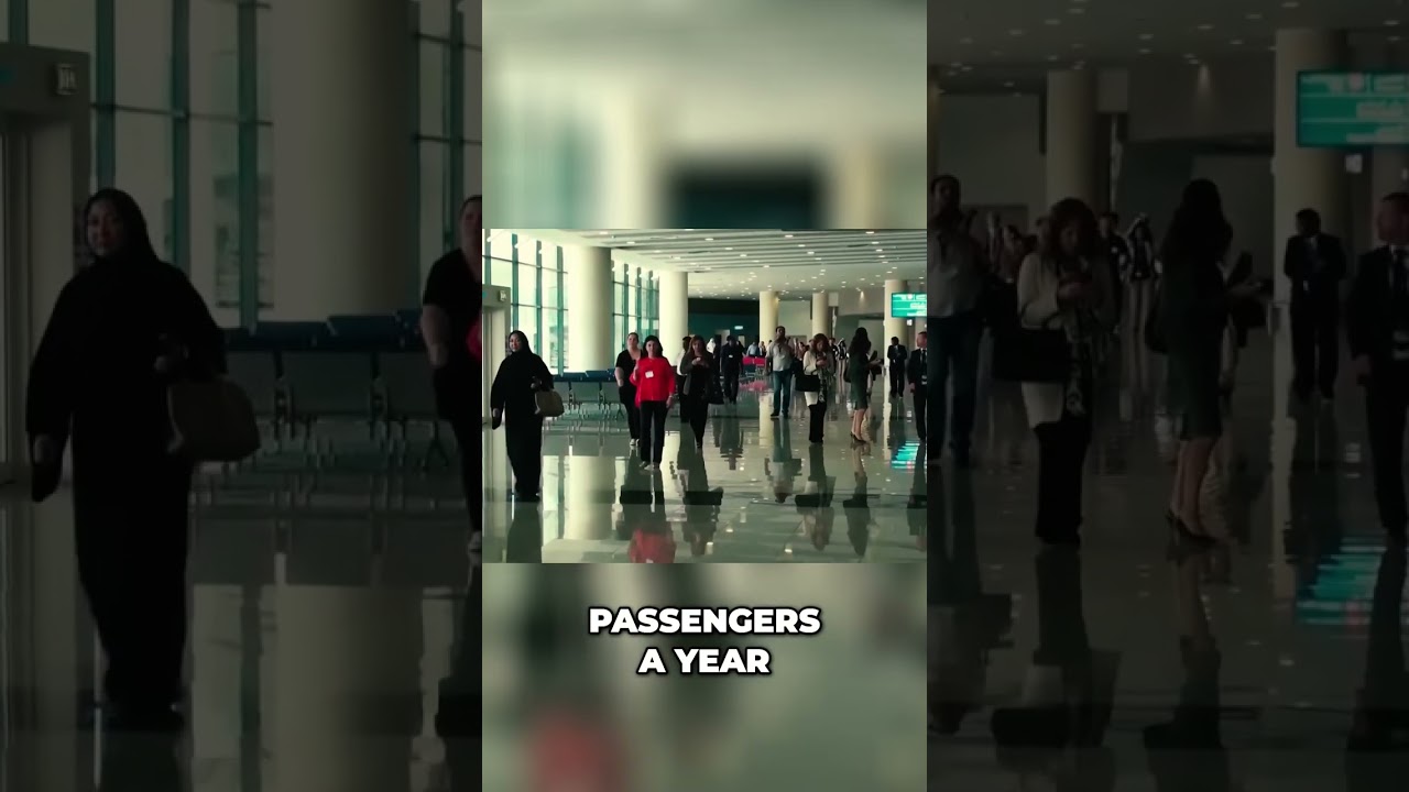 Kuwait Airport's Overcrowding: From Tiny Gateway to Traveler's Nightmare! #shorts
