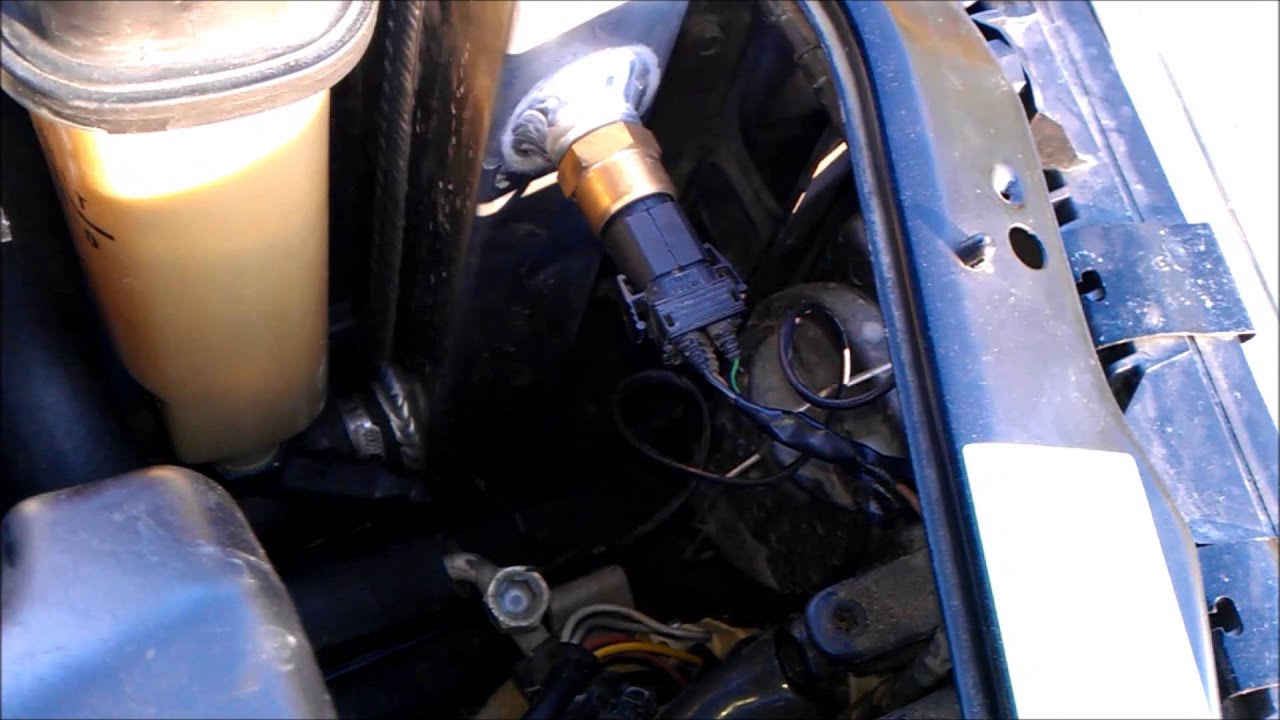 e36 Electric Fan Conversion - DIY