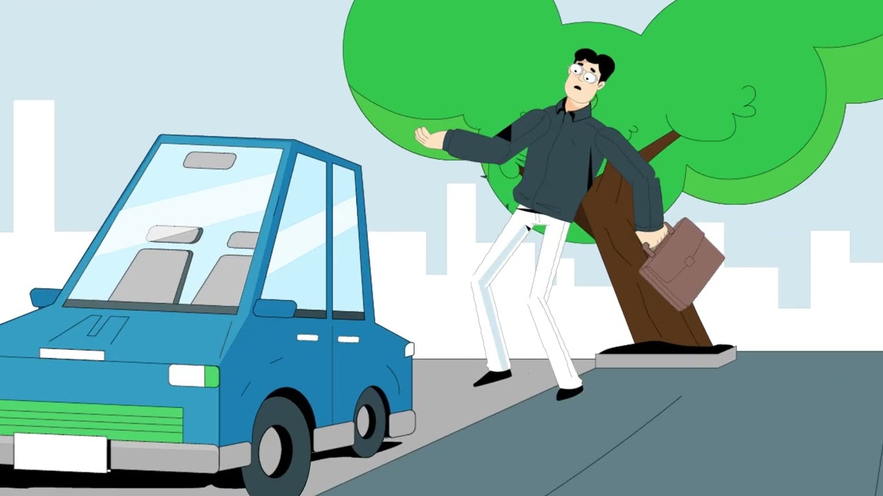 Motion Graphics Explaining Black Circles Instalment Plans | Dawayer Studio