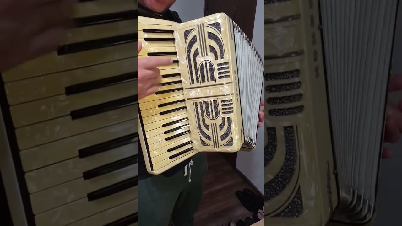 🪗 Hohner Verdi 2 Potcoava Bandonat de Mihai Romanu Tulcea 🪗