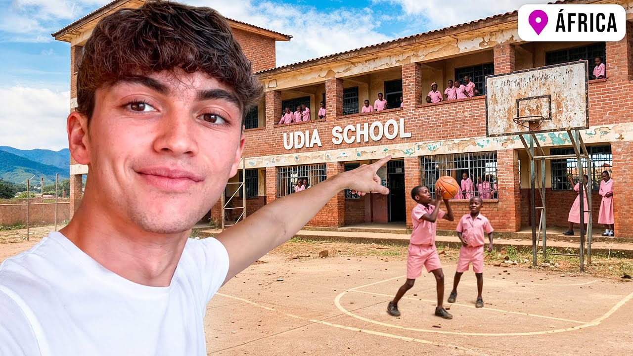 Reform&eacute; un Colegio en &Aacute;frica.