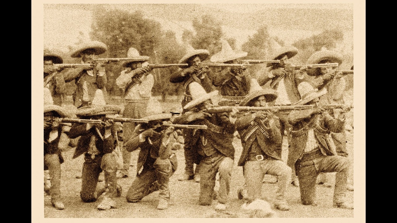 Así operaba el ejército campesino de Emiliano Zapata