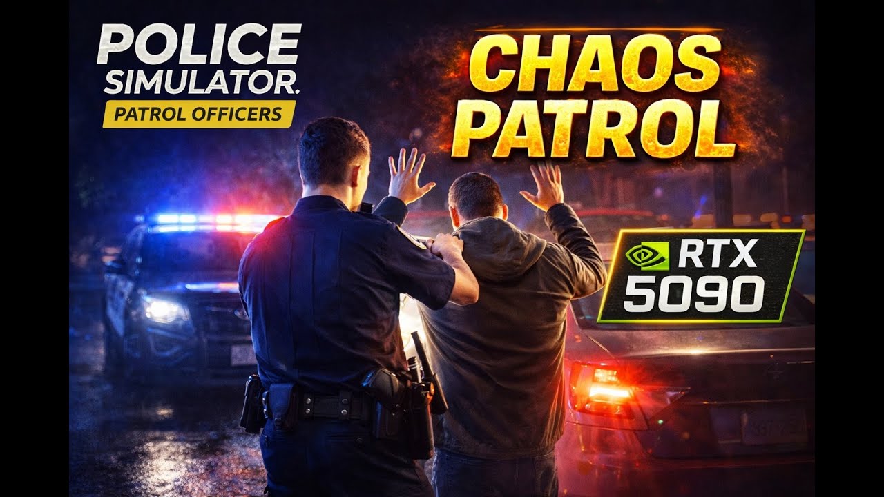 • Highway Patrol Shift LIVE | Police Simulator Patrol Officers RTX 5090