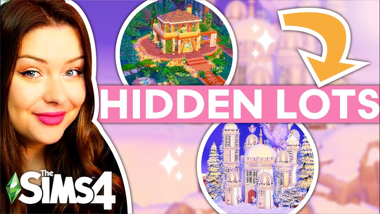 Building Houses on Every SUPER RARE LOT in The Sims 4