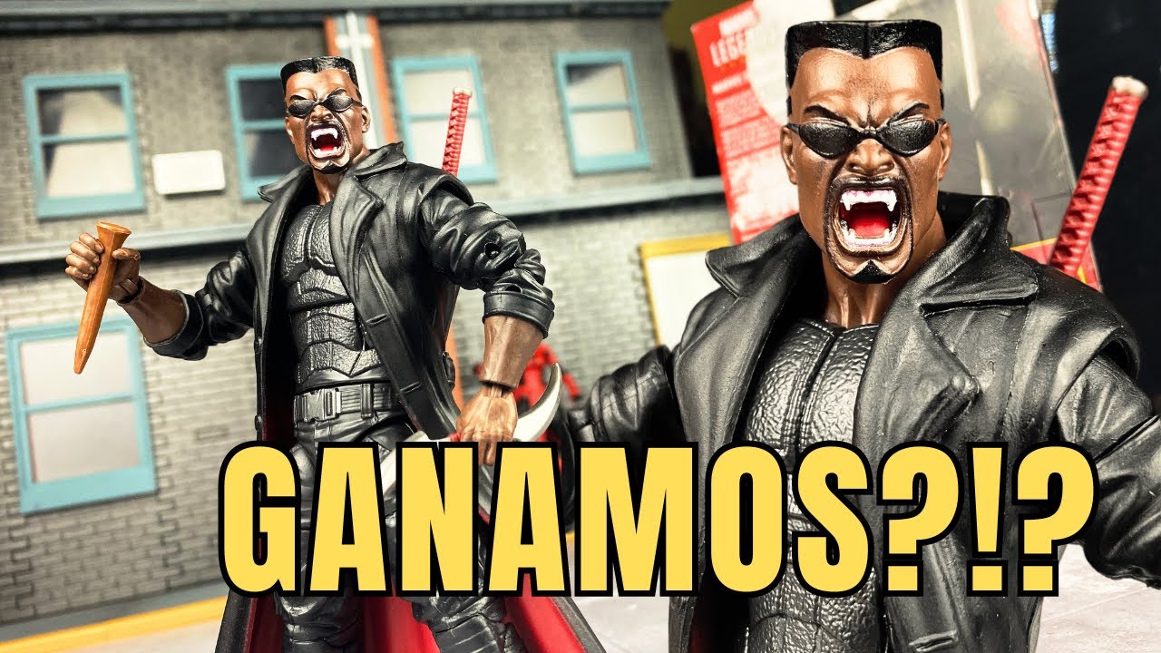 ABRIENDO EL NUEVO BLADE MARVEL KNIGHTS MINDLESS ONE BAFF MARVEL LEGENDS