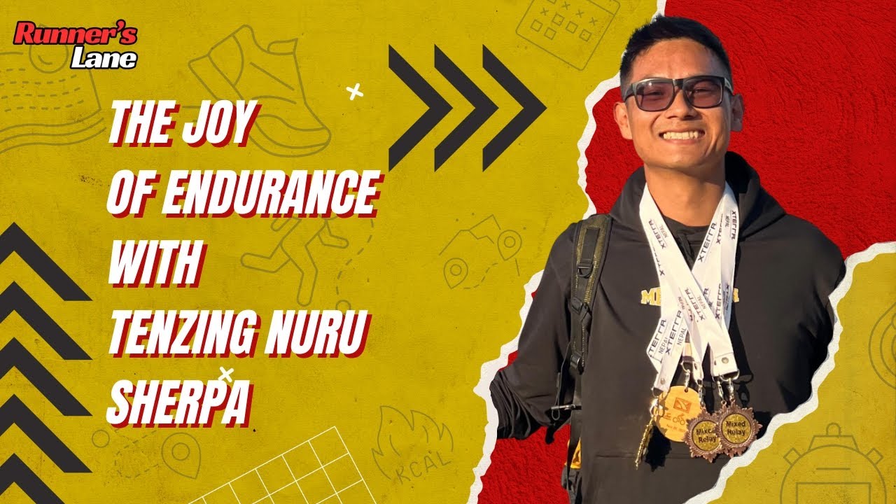 The Joy of Endurance with Tenzing Nuru Sherpa